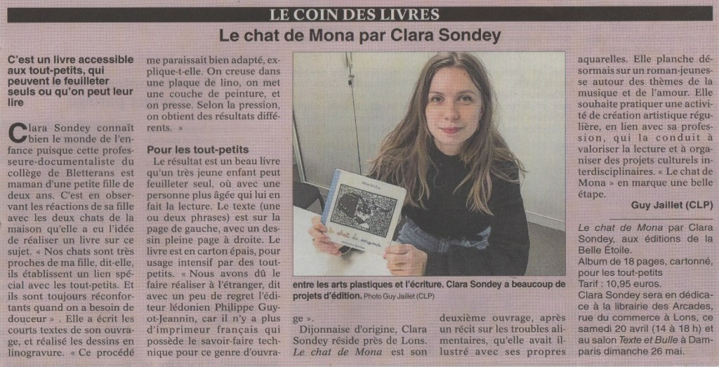 L'Indépendant du Louhannais, édition du 19 avril 2024