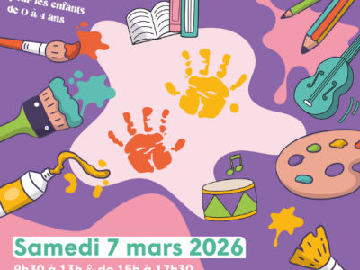 RDV le 7 mars 2026 pour le Printemps des bébés&nbsp;lecteurs